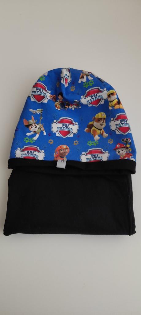 Chlapčenská čiapka s nákrčníkom, 80