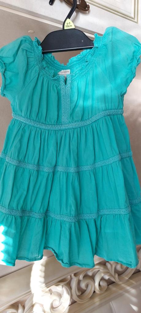 Letné smaragdové šatičky, monsoon,86