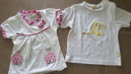 Tričko krátky rukav, 74