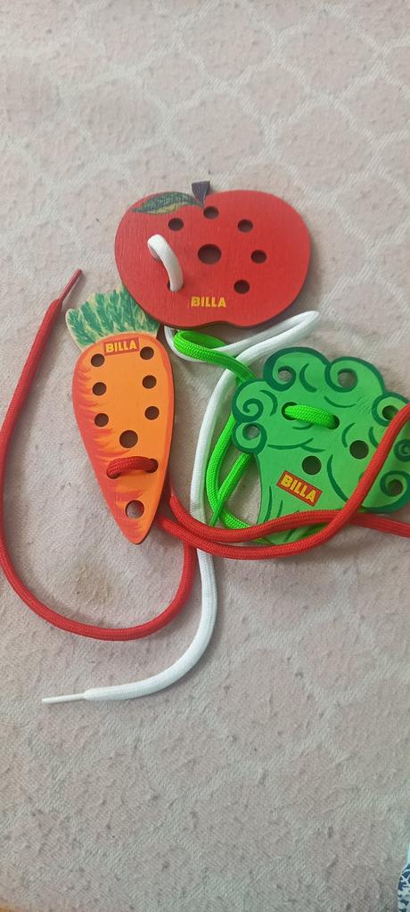 Drevené prevliekacky, 