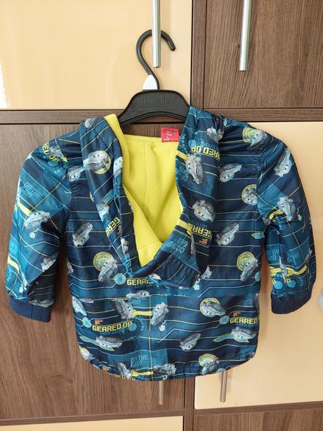 Jesenná cars vetrovka, disney,92