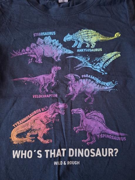 Tričko farebné dinosaury, dopodopo,122