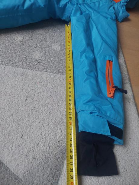 Lyžiarska bunda veľ.122/128, 122