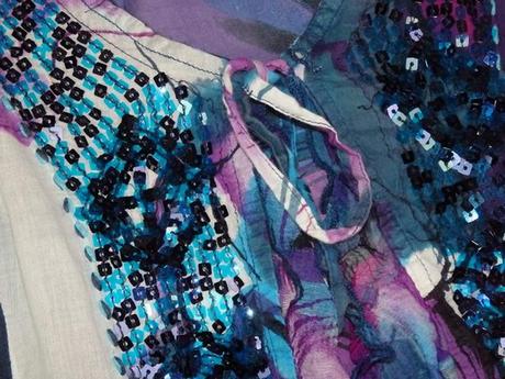 Luxusný letný kardigan, l