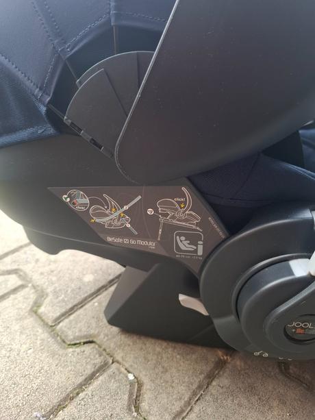 Autosedacka zn.joolz, 