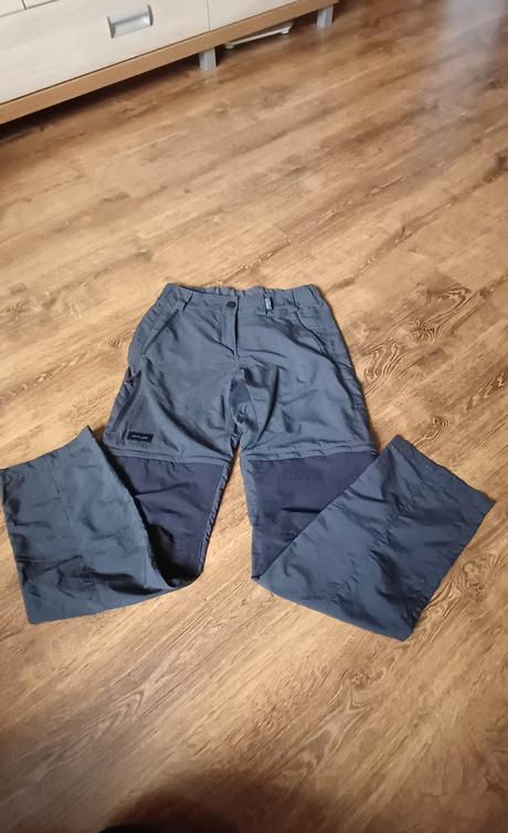 Turistické nohavice 2v1, s