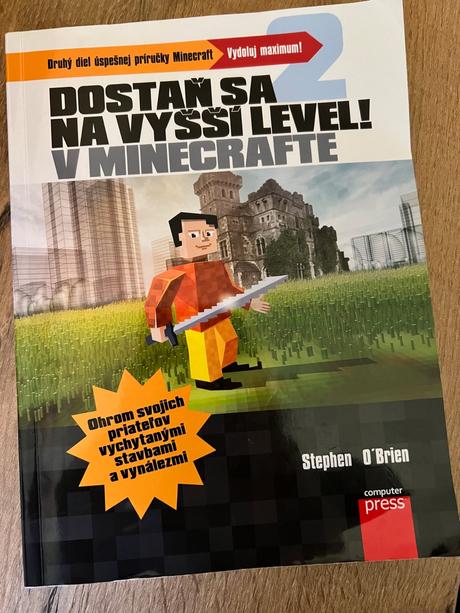 Dostaň sa na vyšší level v minecrafte,