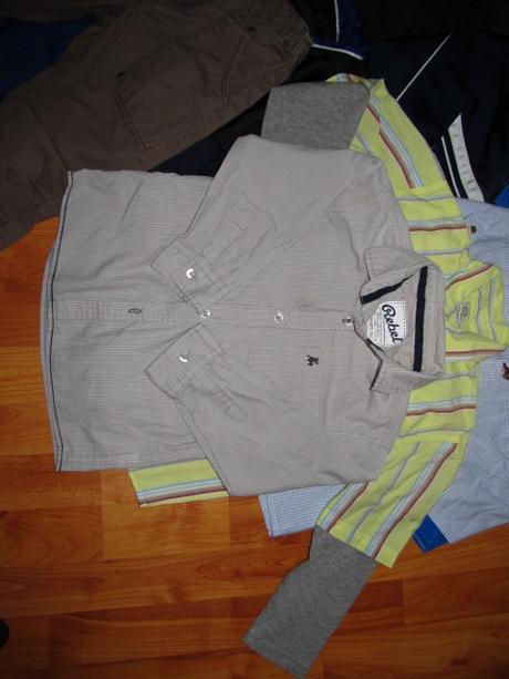 Balík oblečenia 116/122 pre chlapca, 104–116