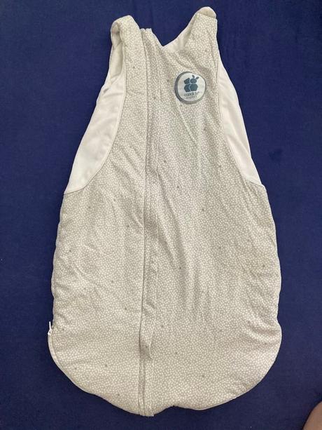 2x spací vak tommee tippee + candide expert 0-6, candide