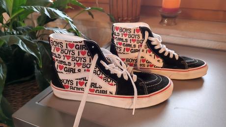 Tenisky členkové, vans,41