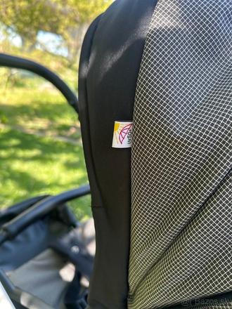 Dvojkombinácia kočíku zn. nico bebetto - limitovan, bebetto,bebetto nico