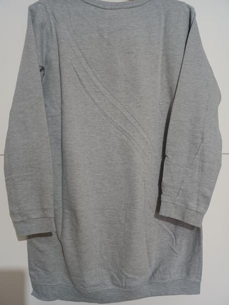 Predĺžené tričko, 164