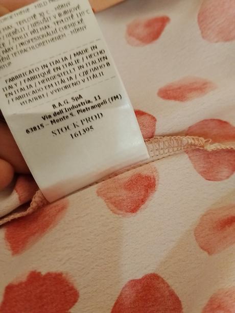 Nerogiardini bodkovaný top - made in italy, 36 / s