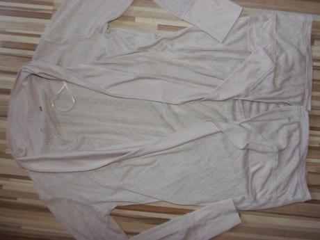 Dierkovaný cardigan, m