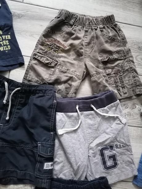 Letný balík - 98/104 (tričká, kraťasy), 104–116