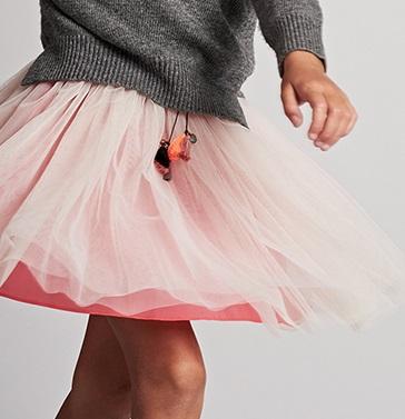 Dizajnová tutu sukňa next outsidethelines, next,104 / 110 / 116 / 122