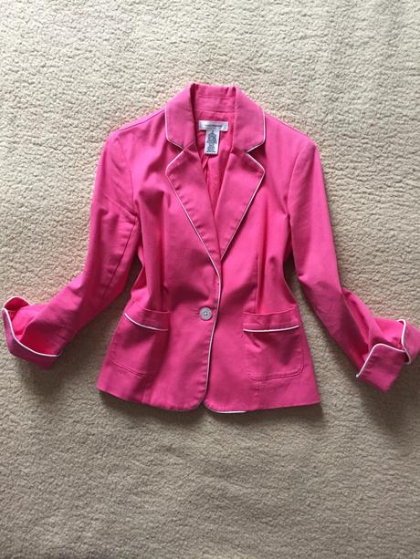 Pink sako, miss sixty,s