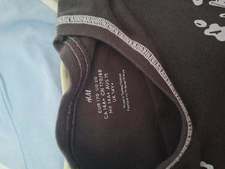 Tričká, h&m,170