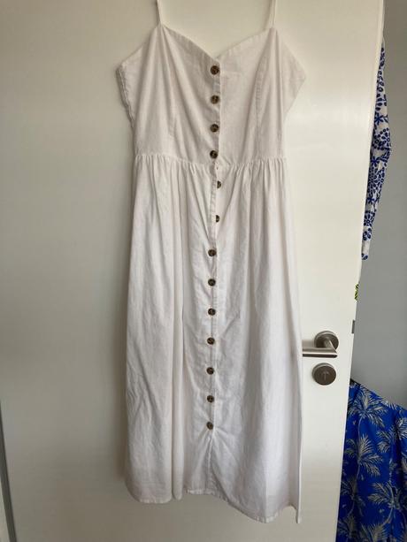 Lanove šaty hm 38, h&m,38