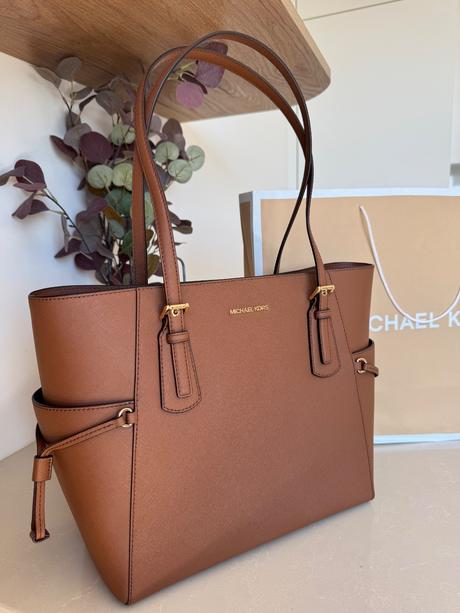 Michael kors kožená kabelka, michael kors