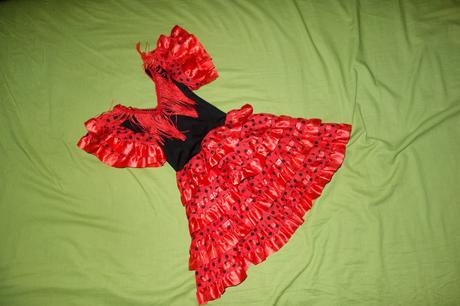 Saty pre flamengo tanecnicu,