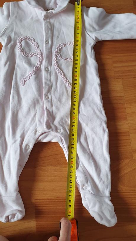 Berlingot bavlneny overal / pyzamo, 68