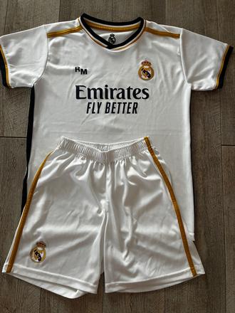 Dres real madrid vinicius veľkosť 12, s