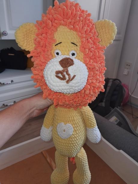 Veľký hackovany lev, 