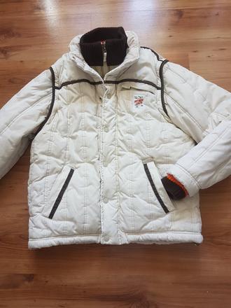 Teplá bunda/vesta, pepe jeans,l