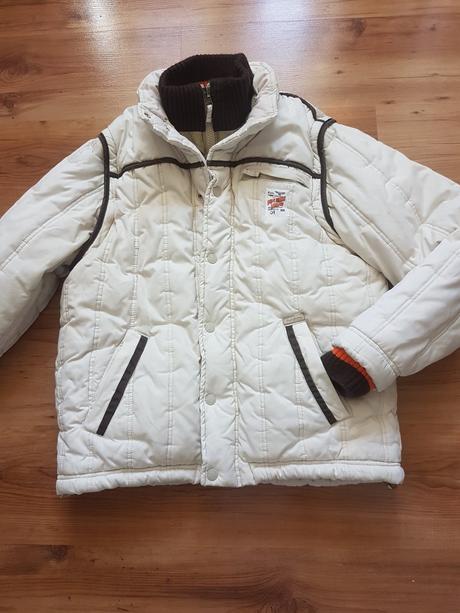 Teplá bunda/vesta, pepe jeans,l