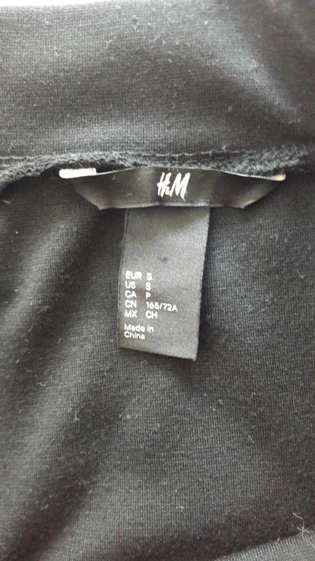 Hm suknička lesklá- s, h&m,s
