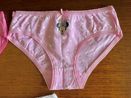 Nohavičky s motívom minnie mouse 4 kusy, disney,122
