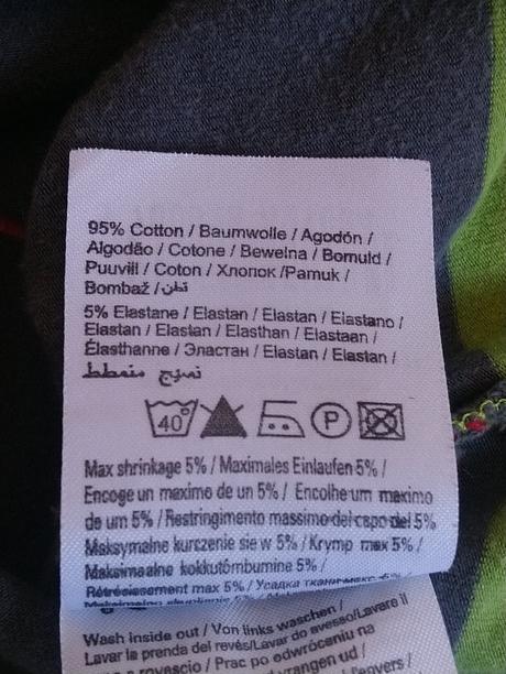 Chlapčenské farebné tričko, kids, 98-104 cm, kids,104