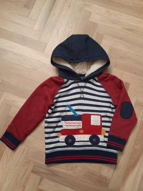 Tepla mikinka, next,110