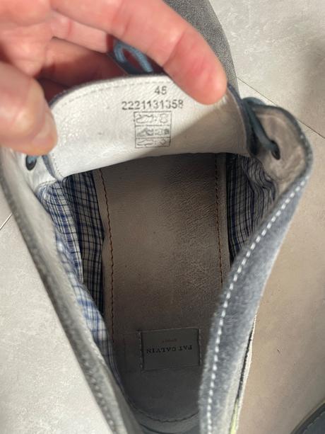 Pat calvin poltopanky, 45