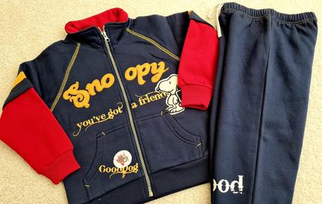 Snoopy teplakova suprava, 104