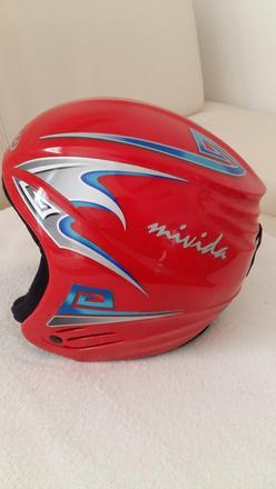 Detská lyžiarska prilba xxxs 50 mivida, xs