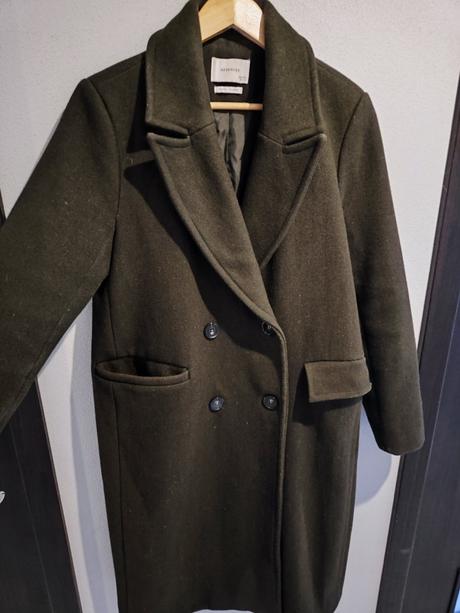 Dlhý kabát, reserved,40