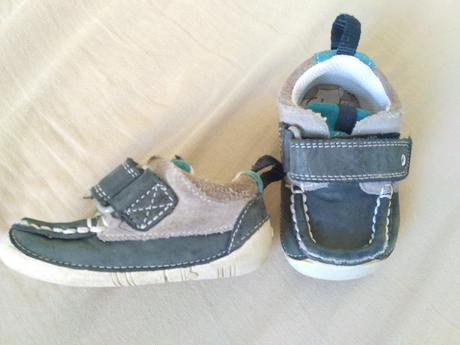 Clarks kozenne topanocky, clarks,18