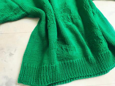 Bavlnený pulóver, l