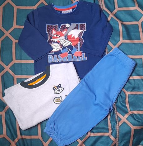 2x mikina + teplaky, 86