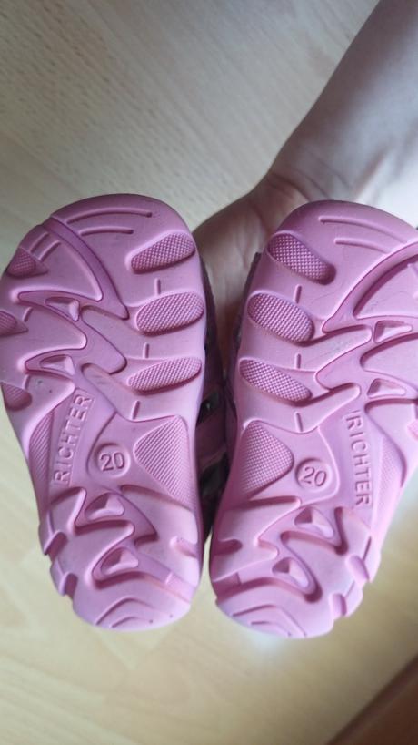 Sandále richter 20, richter,20