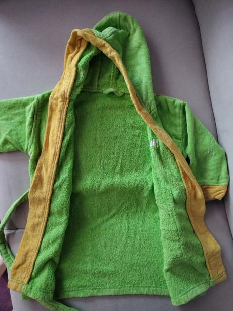 Huggies zelený župan, 104