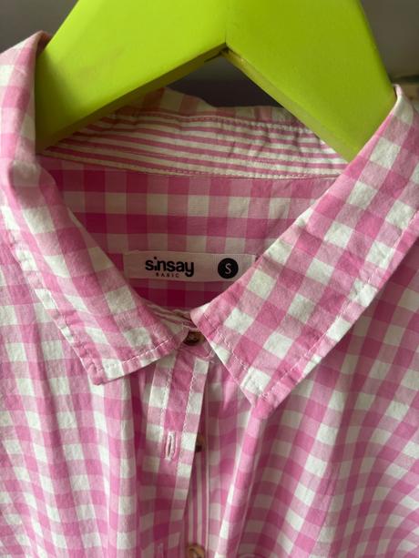 Košeľa s, sinsay,s