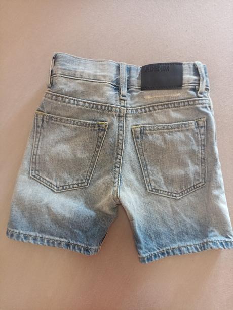 Riflové kraťasy, h&m,92