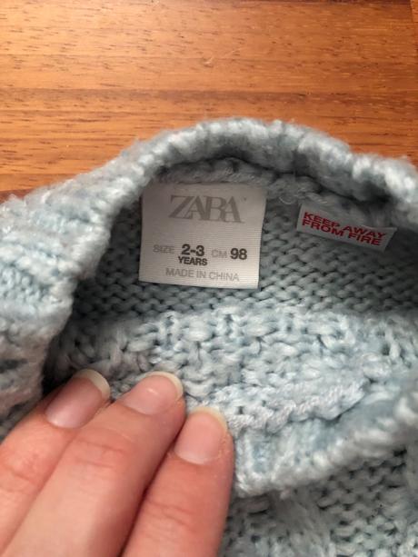 Svetrík zara, zara,98