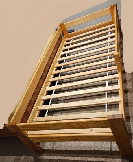 Detska postel paul prirodna, šírka (cm): 90,dĺžka (cm): 200