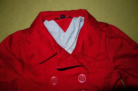 Prekrásny tommy hilfiger kabátik, tommy hilfiger,86