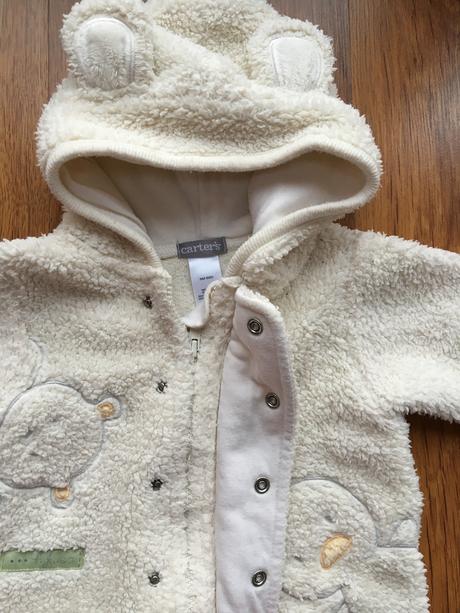 Teplý overalík, carter's,62