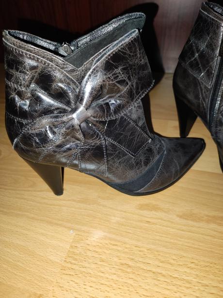 Čižmy pod lýtko, 37